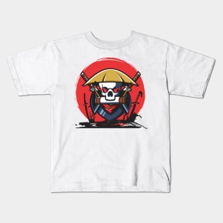 skull ronin Kids T-Shirt